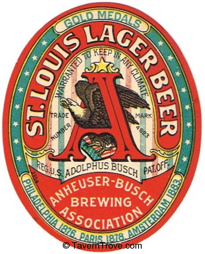 St. Louis Lager Beer
