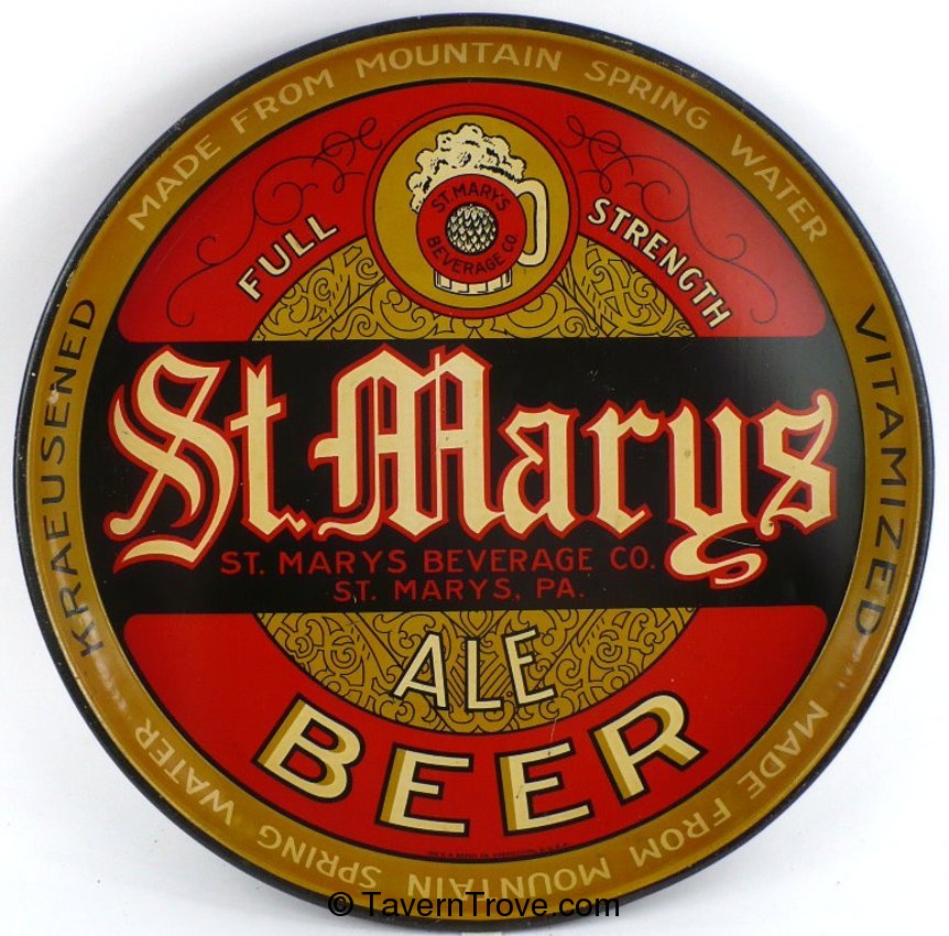 St. Marys Beer