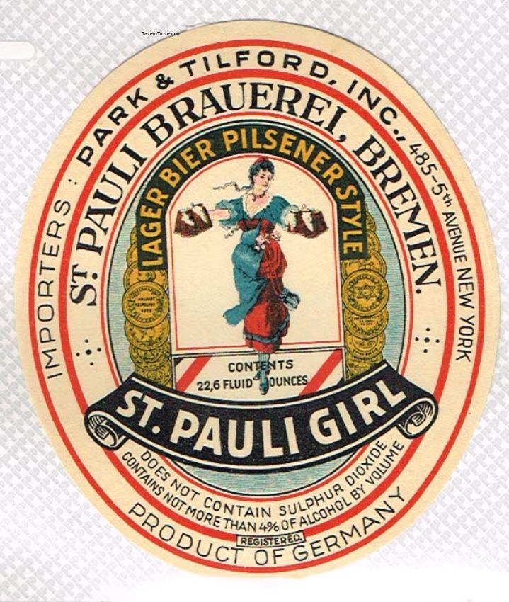St. Pauli Girl Beer