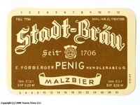 Stadt-Bräu Malzbier
