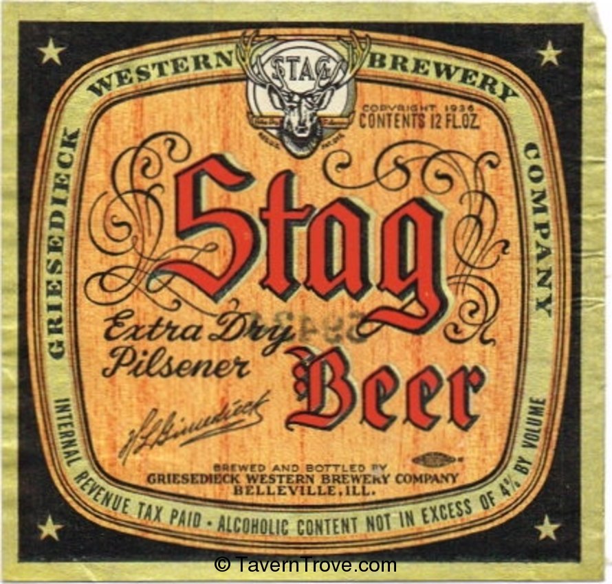 Stag Beer 