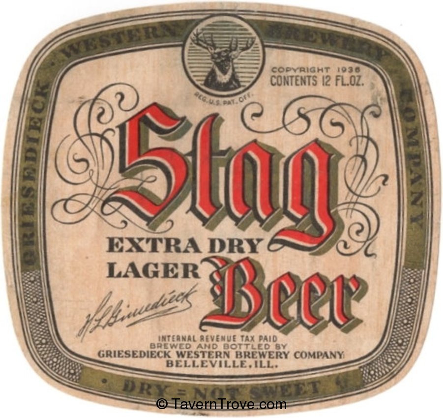 Stag Extra Dry Lager Beer
