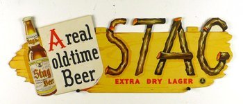 Stag Extra Dry Lager Beer