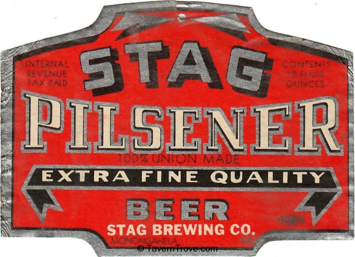 Stag Pilsener Beer