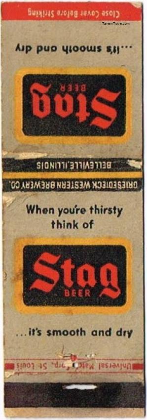 Stag Beer Dupe