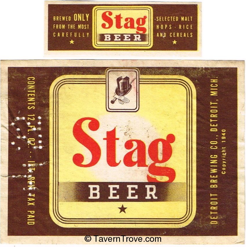 Stag Beer Dupe