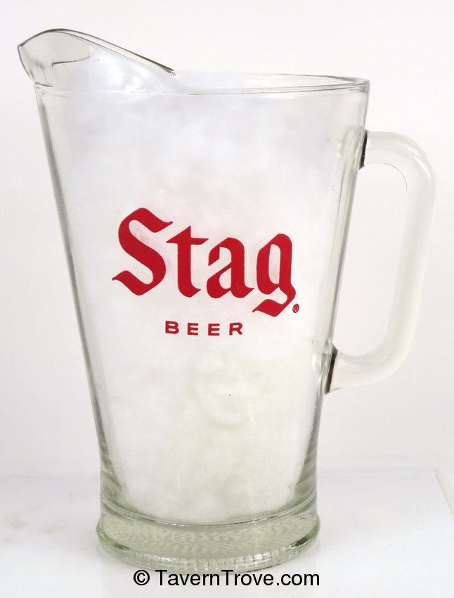 Stag Beer Pitcher