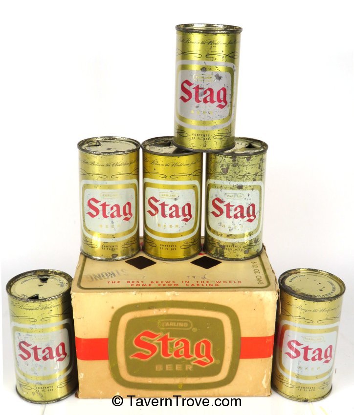 Stag Beer Six Pack