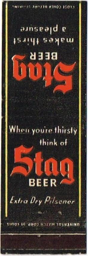 Stag Extra Dry Pilsener Beer