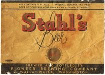 Stahl's Beer