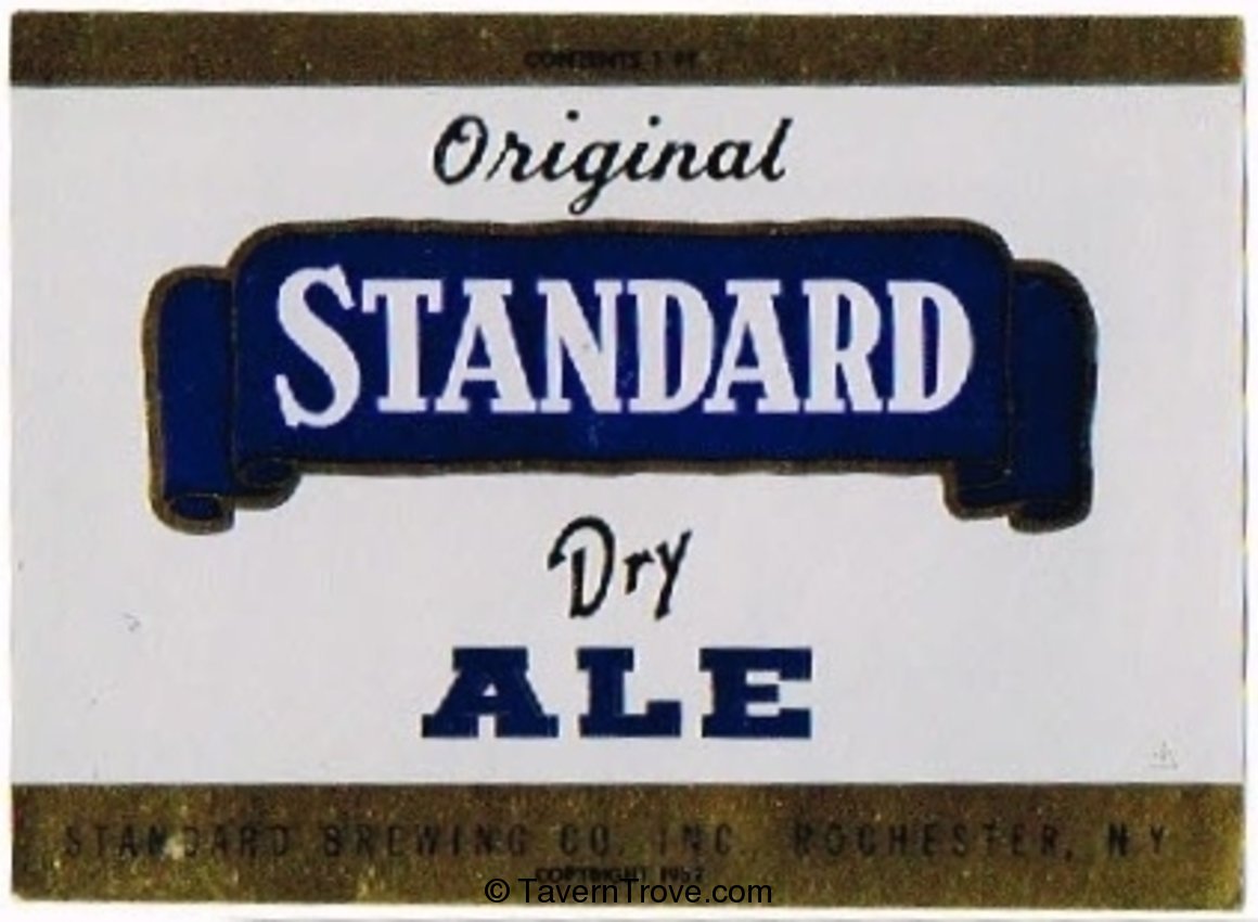 Standard Dry  Ale