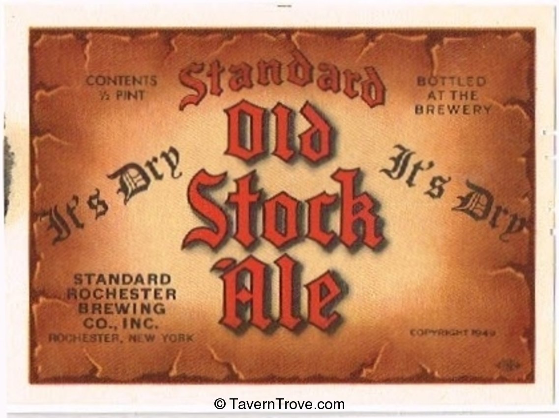 Standard Old Stock  Ale