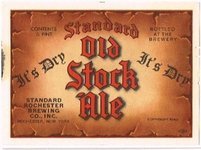 Standard Old Stock  Ale