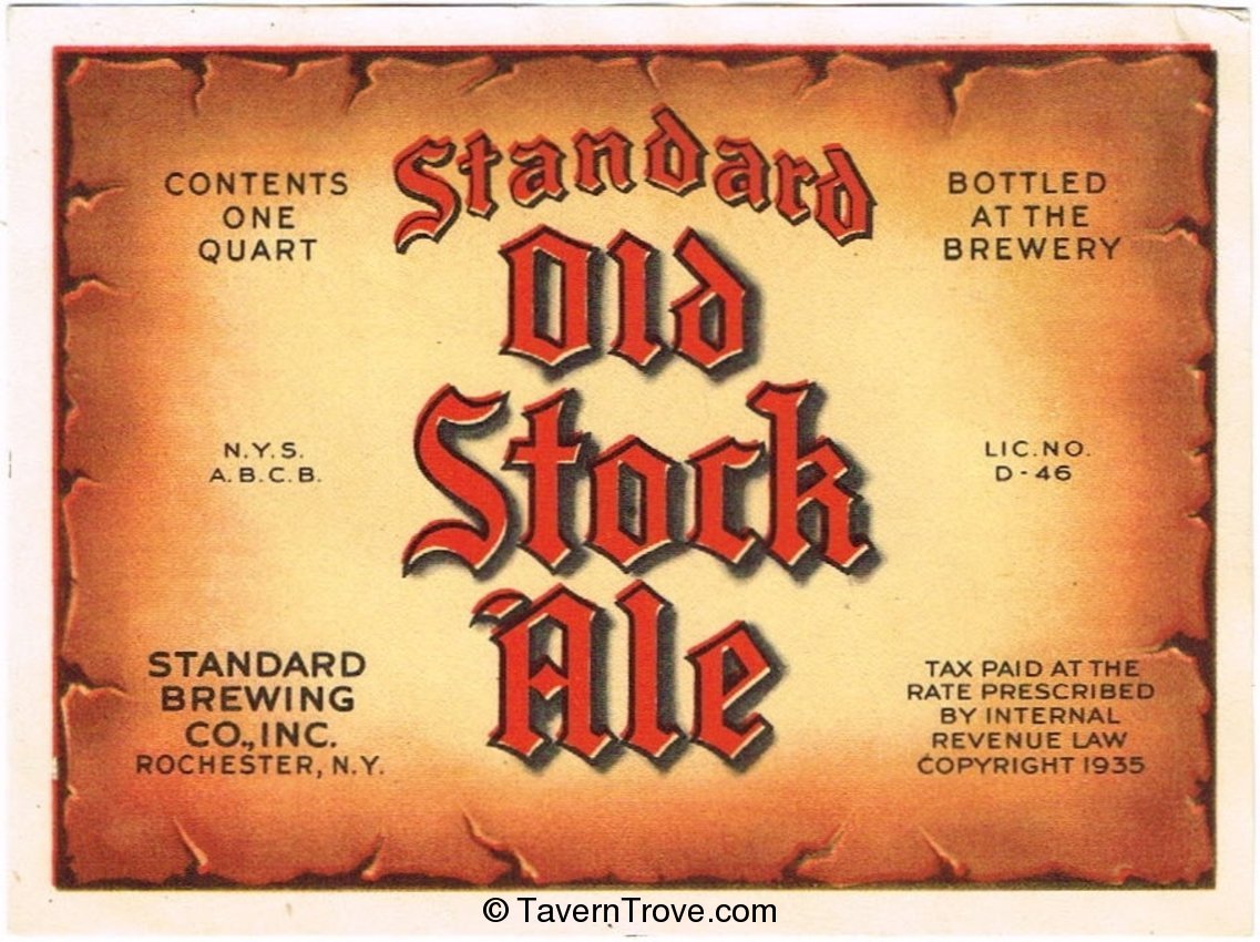 Standard Old Stock Ale