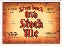 Standard Old Stock Ale