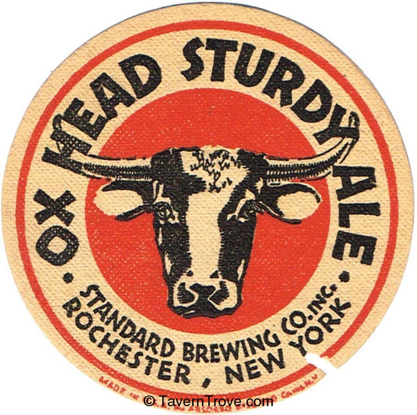 Standard Ale/Ox Head Sturdy Ale