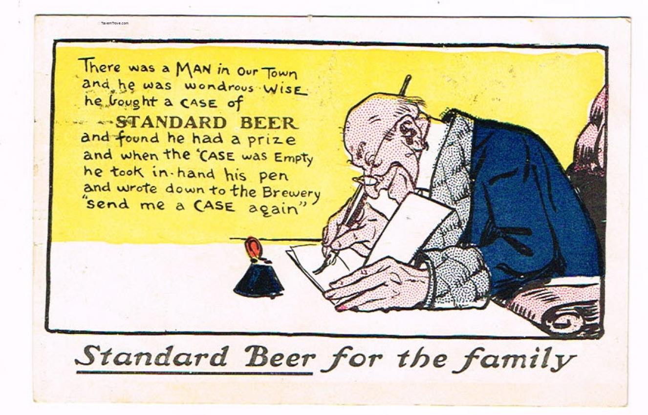 Standard Beer For The Family 