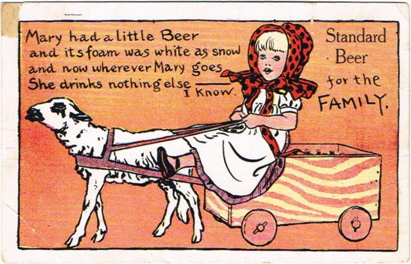 Standard Beer For The Family 