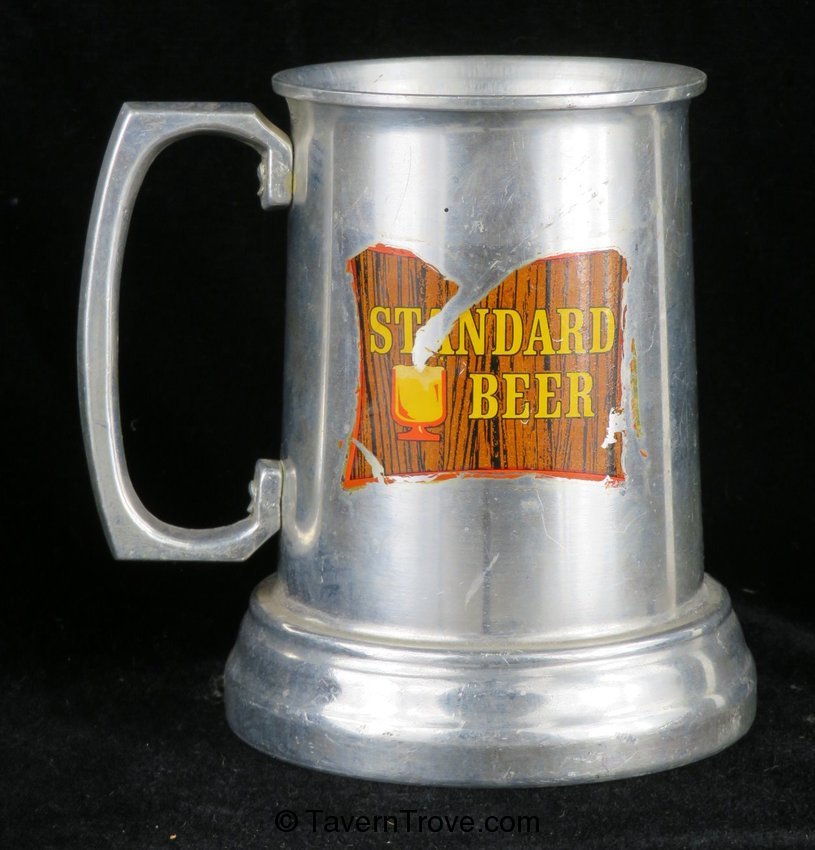 Standard Beer Glass-Bottomed Mug