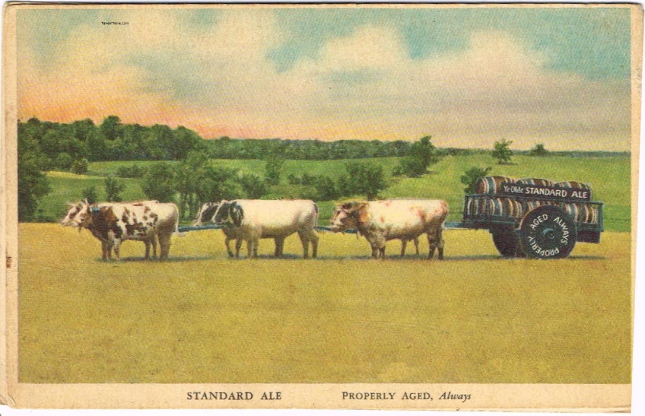 Standard Brewery Six Ox Team
