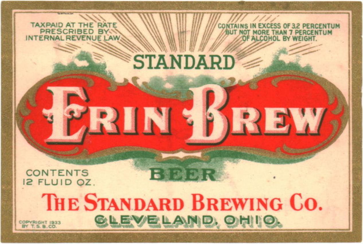 Standard Erin Brew Beer