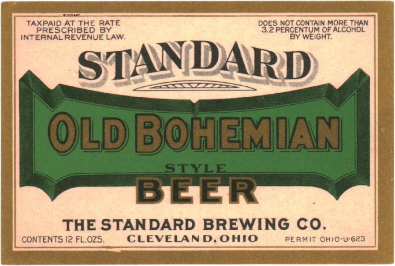 Standard Old Bohemian Beer