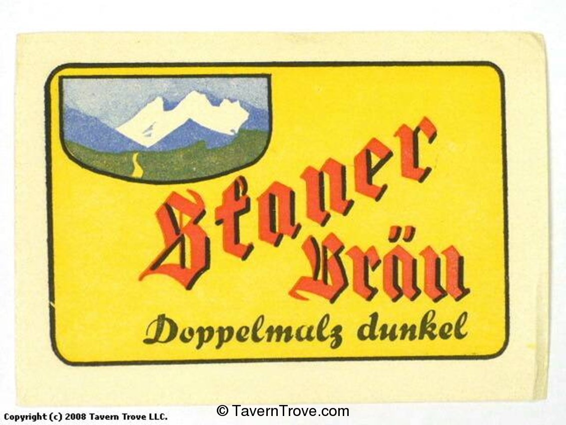 Staner Bräu Doppelmalzl Dunkel