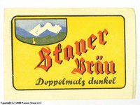 Staner Bräu Doppelmalzl Dunkel