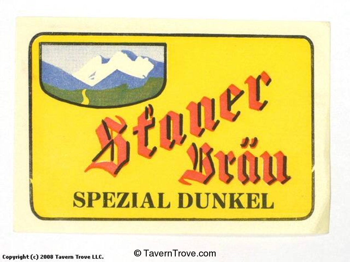 Staner Bräu Spezial Dunkel