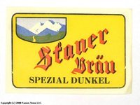 Staner Bräu Spezial Dunkel