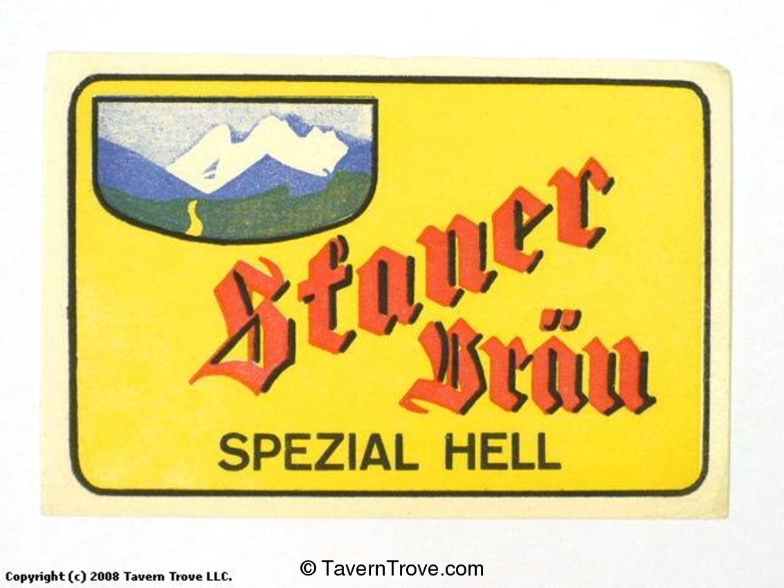 Staner Bräu Spezial Hell