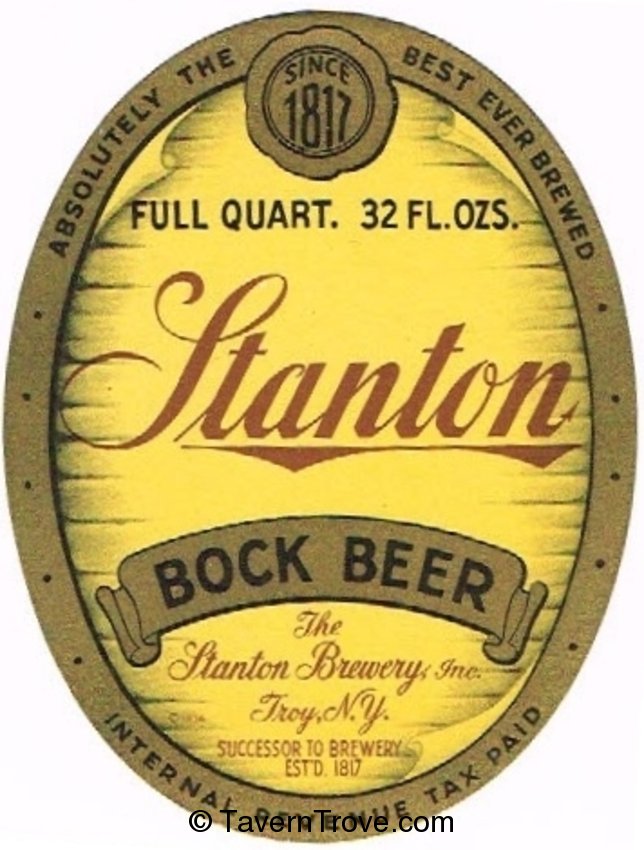 Stanton Bock Beer