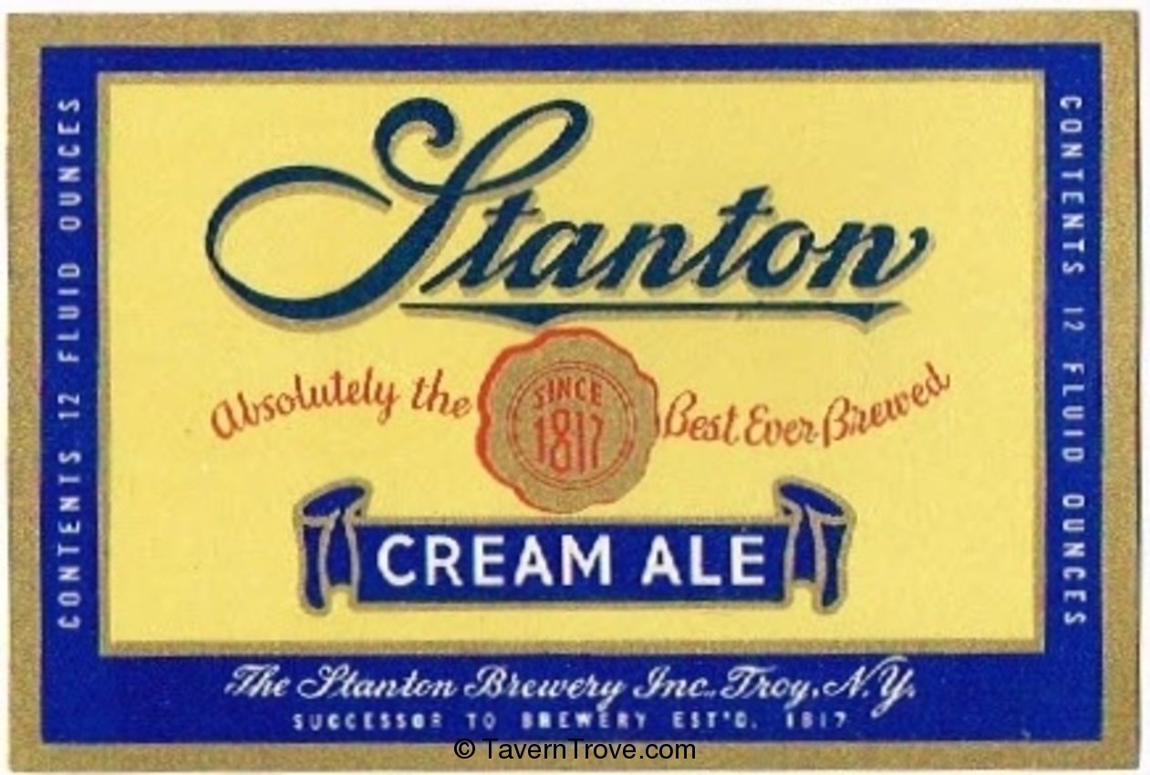 Stanton Cream  Ale