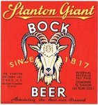 Stanton Giant Bock Beer