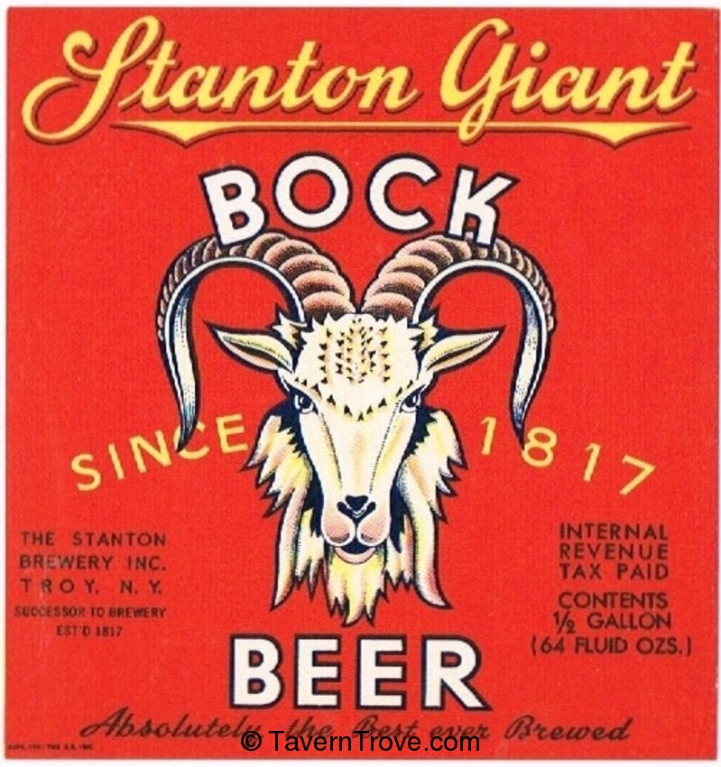 Stanton Giant Bock Beer