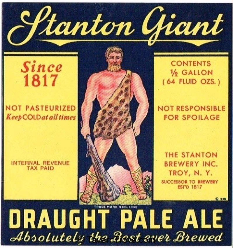 Stanton Giant Draught Pale Ale