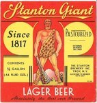 Stanton Giant Lager Beer