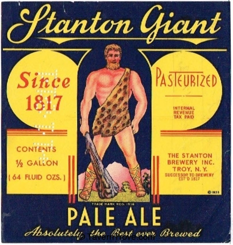 Stanton Giant Pale Ale