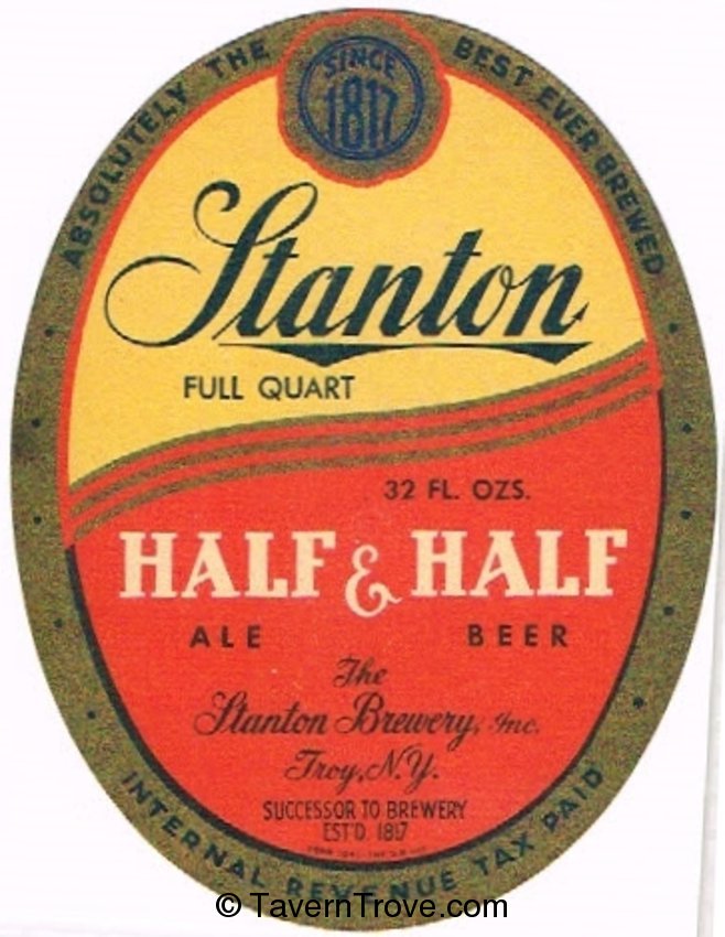 Stanton Half &  Half