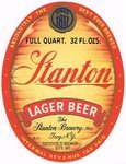 Stanton Lager  Beer