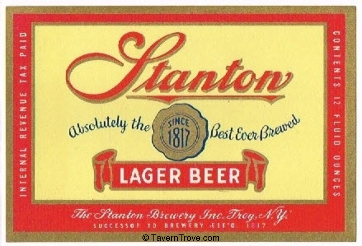 Stanton Lager Beer