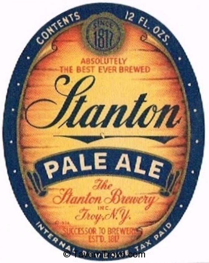 Stanton Pale  Ale