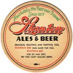Stanton Ales & Beer ~Delicious, Healthful