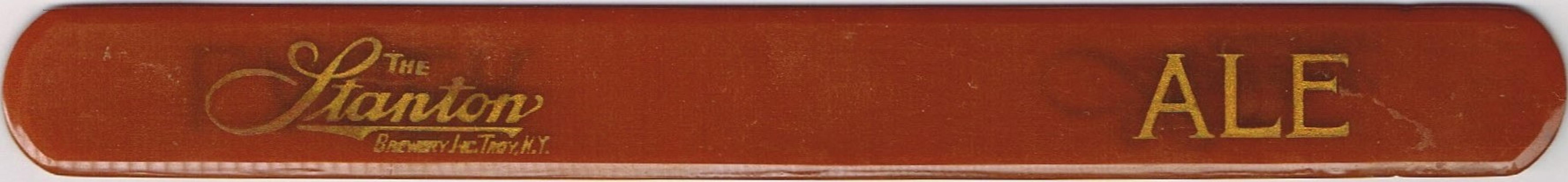 Stanton Lager and Ale