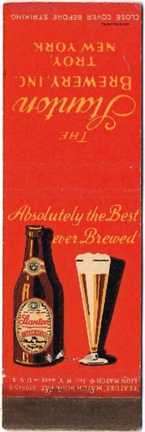 Stanton Lager Beer Dupe