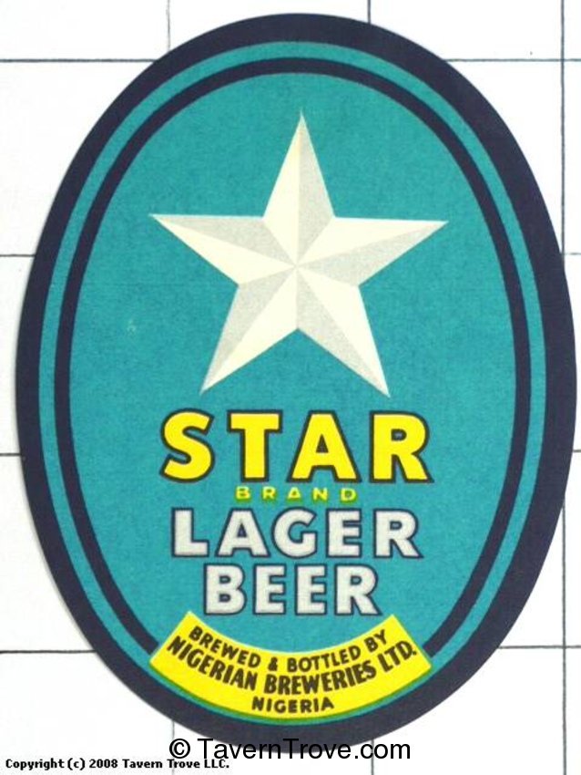 Star Lager Beer