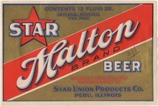 Star Malton Beer
