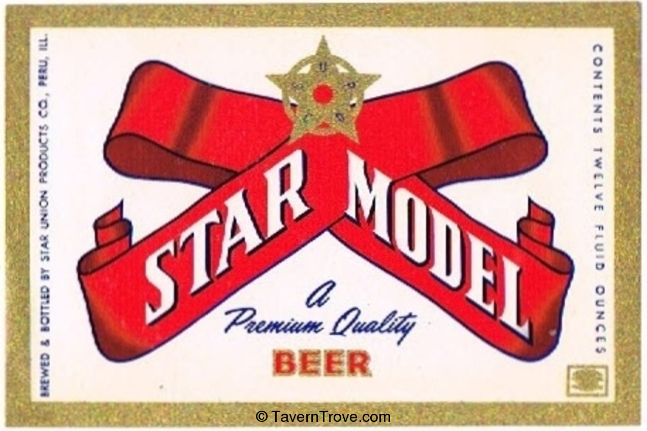 Star Model Beer 