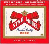 Star Model Beer 