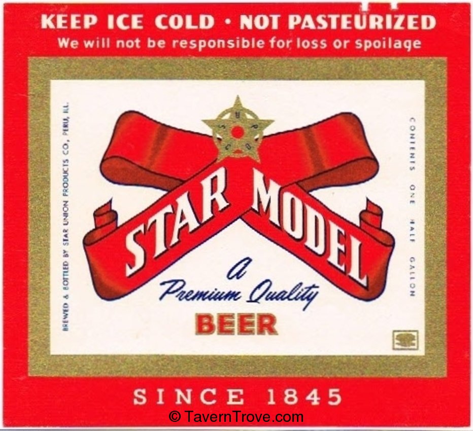 Star Model Beer 